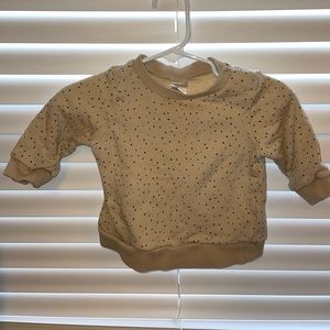 Baby sweatshirt